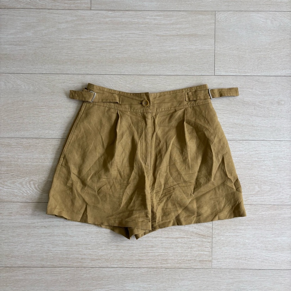 Women's Tan Shorts